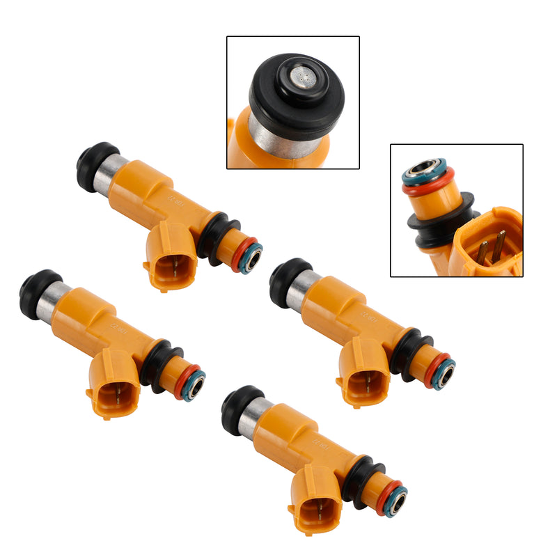Honda CBR600RR 2005-2006 4PCS 16460-MEE-D01 Fuel Injectors 16450-MEE-D01