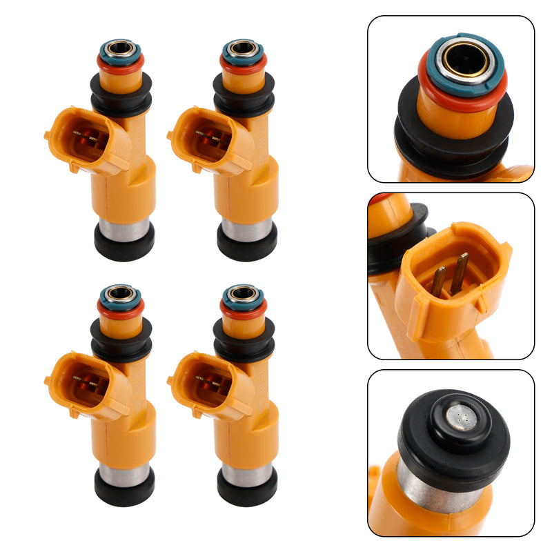 Honda CBR600RR 2005-2006 4PCS 16460-MEE-D01 Fuel Injectors 16450-MEE-D01