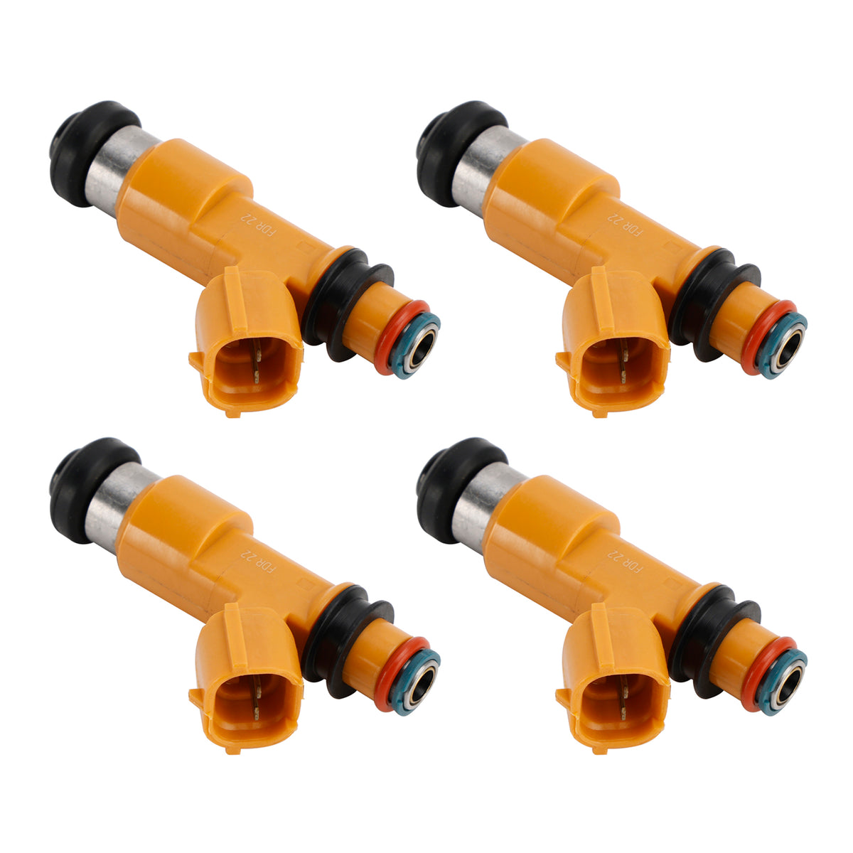 Honda CBR600RR 2005-2006 4PCS 16460-MEE-D01 Fuel Injectors 16450-MEE-D01