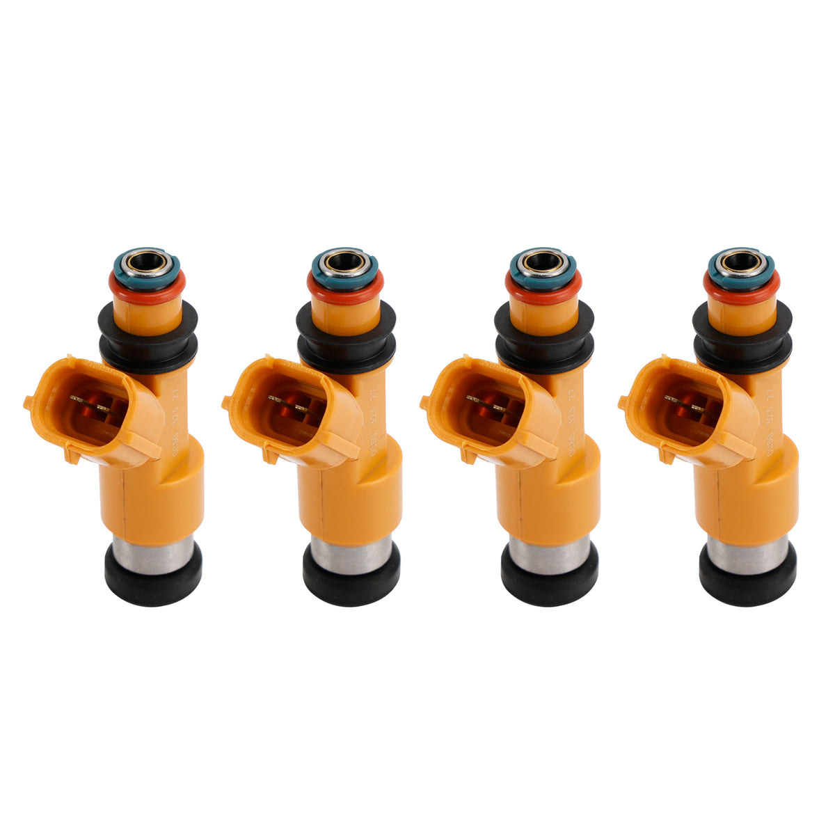 Honda CBR600RR 2005-2006 4PCS 16460-MEE-D01 Fuel Injectors 16450-MEE-D01