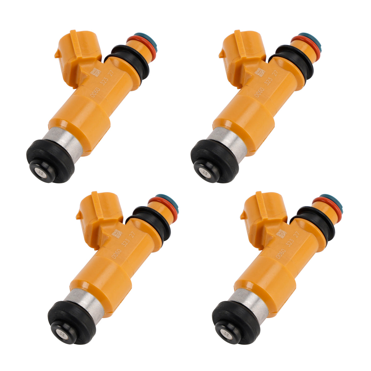 Honda CBR600RR 2005-2006 4PCS 16460-MEE-D01 Fuel Injectors 16450-MEE-D01