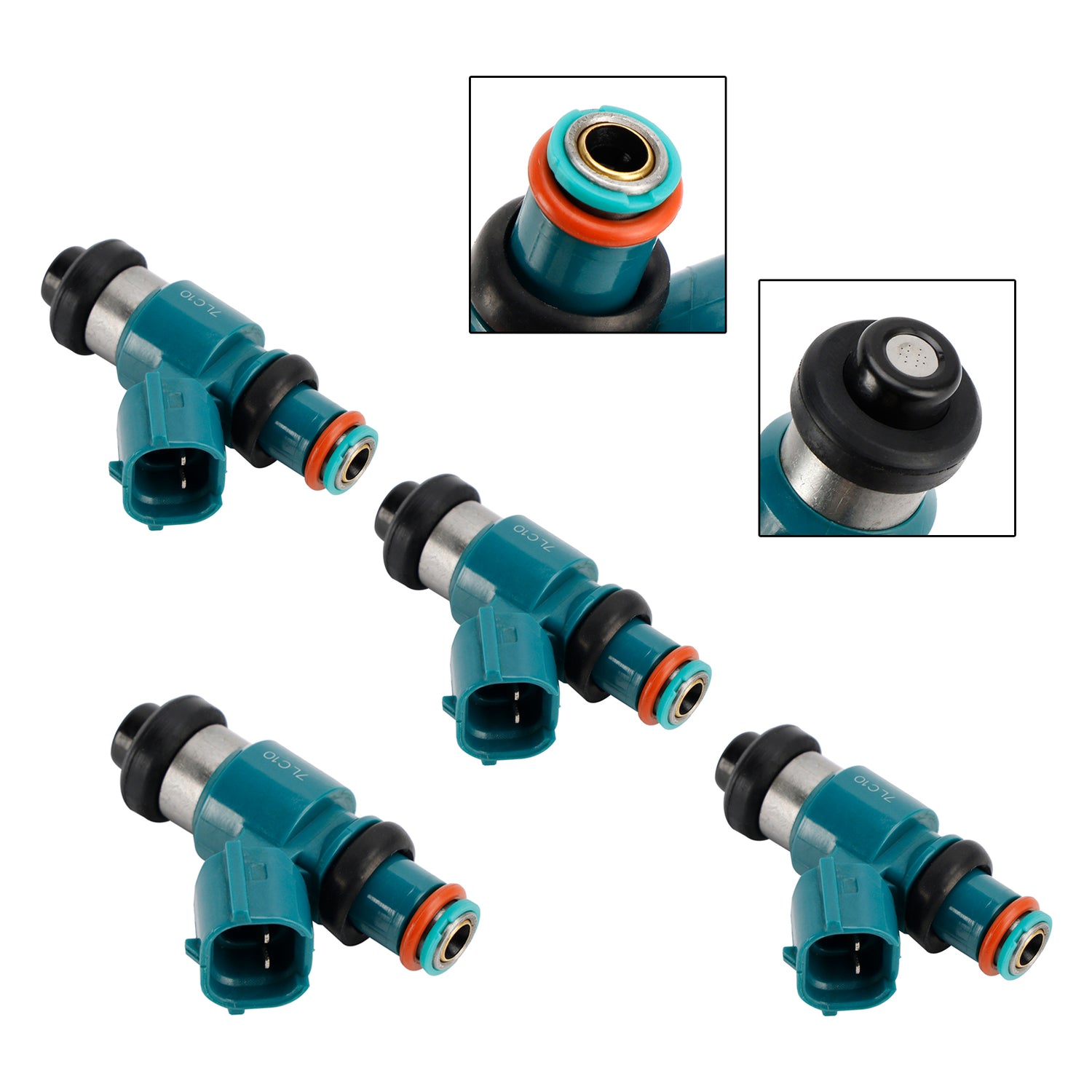 Yamaha YZFR6 YZF-R6 2008-2020 4PCS Fuel Injectors 13S-13761-00-00