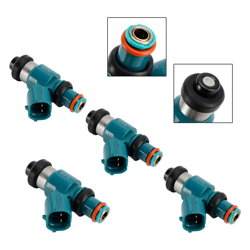 Yamaha YZFR6 YZF-R6 2008-2020 4PCS Fuel Injectors 13S-13761-00-00