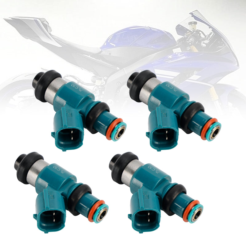 Yamaha YZFR6 YZF-R6 2008-2020 4PCS Fuel Injectors 13S-13761-00-00