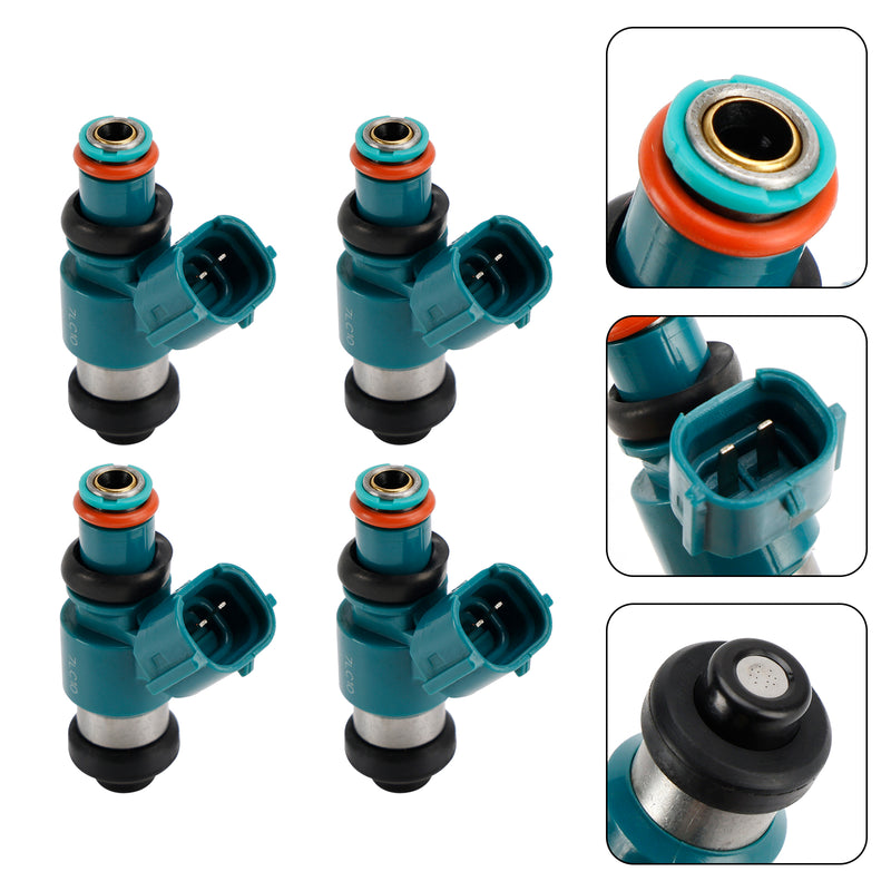 Yamaha YZFR6 YZF-R6 2008-2020 4PCS Fuel Injectors 13S-13761-00-00