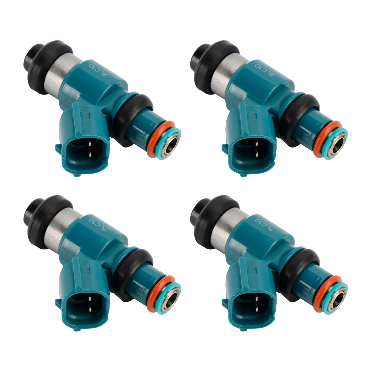 Yamaha YZFR6 YZF-R6 2008-2020 4PCS Fuel Injectors 13S-13761-00-00