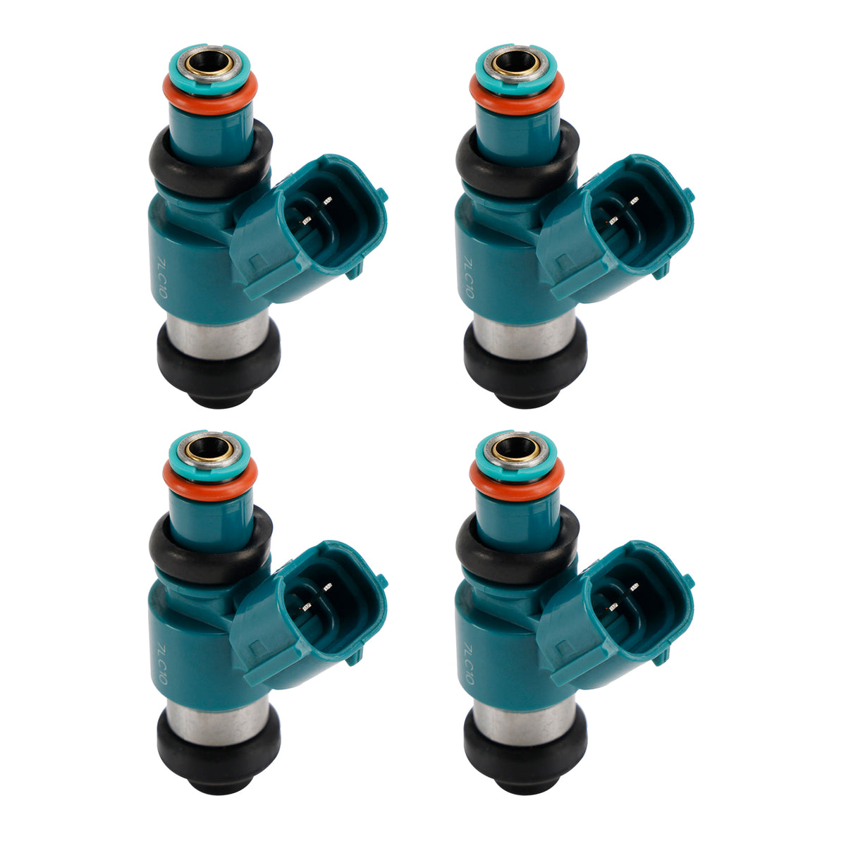 Yamaha YZFR6 YZF-R6 2008-2020 4PCS Fuel Injectors 13S-13761-00-00