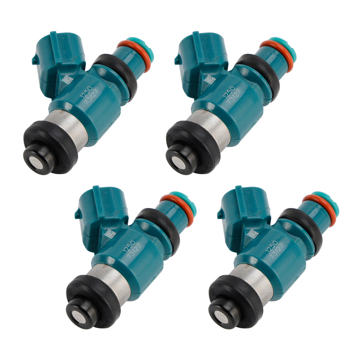 Yamaha YZFR6 YZF-R6 2008-2020 4PCS Fuel Injectors 13S-13761-00-00