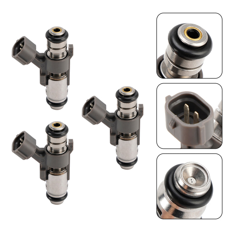 Kawasaki Mule PRO FX FXR FXT KAF820 KAF820 EPS 3PCS 49056-0038 Fuel Injector
