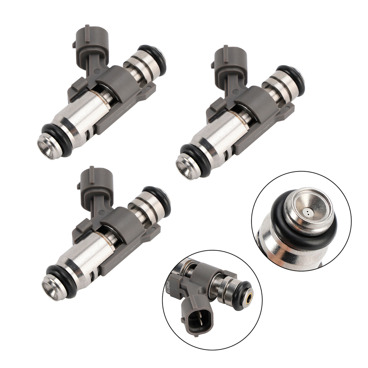 Kawasaki Mule PRO FX FXR FXT KAF820 KAF820 EPS 3PCS 49056-0038 Fuel Injector