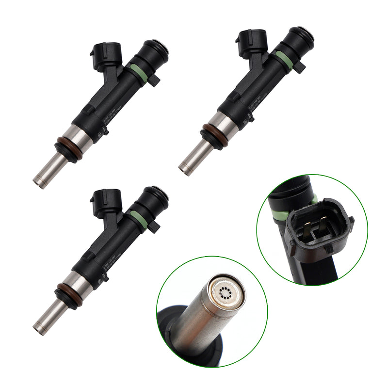 Sea Doo BRP GTX 300 RXT-X RXP-X 3PCS 0280158383 Fuel Injectors 420874000