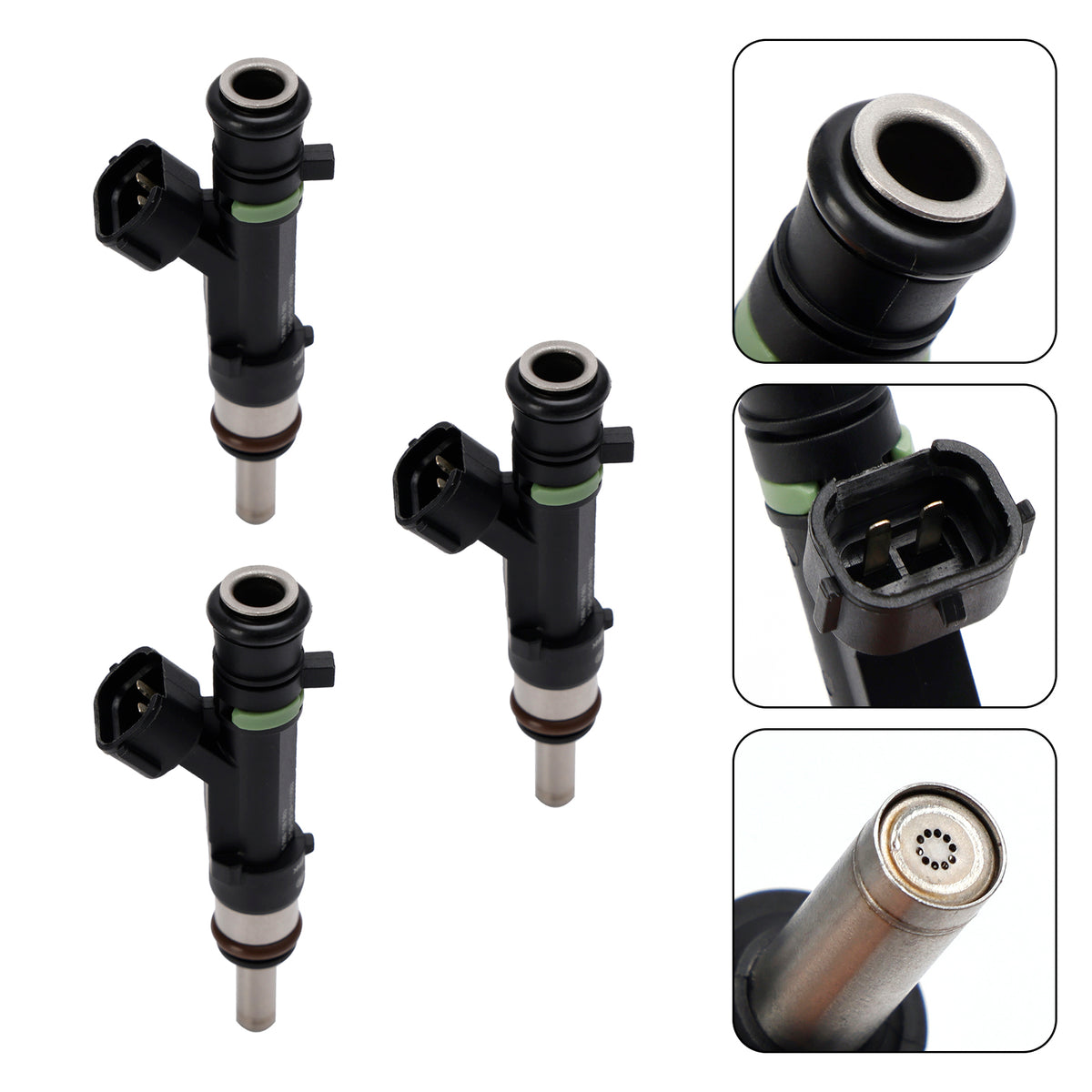 Sea Doo BRP GTX 300 RXT-X RXP-X 3PCS 0280158383 Fuel Injectors 420874000