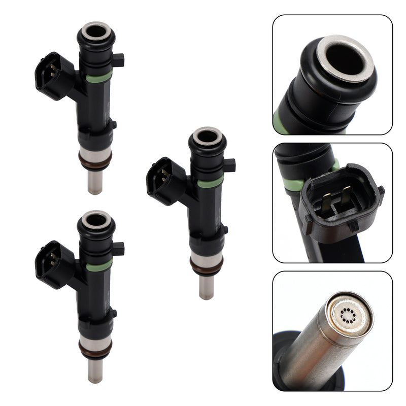 Sea Doo BRP GTX 300 RXT-X RXP-X 3PCS 0280158383 Fuel Injectors 420874000