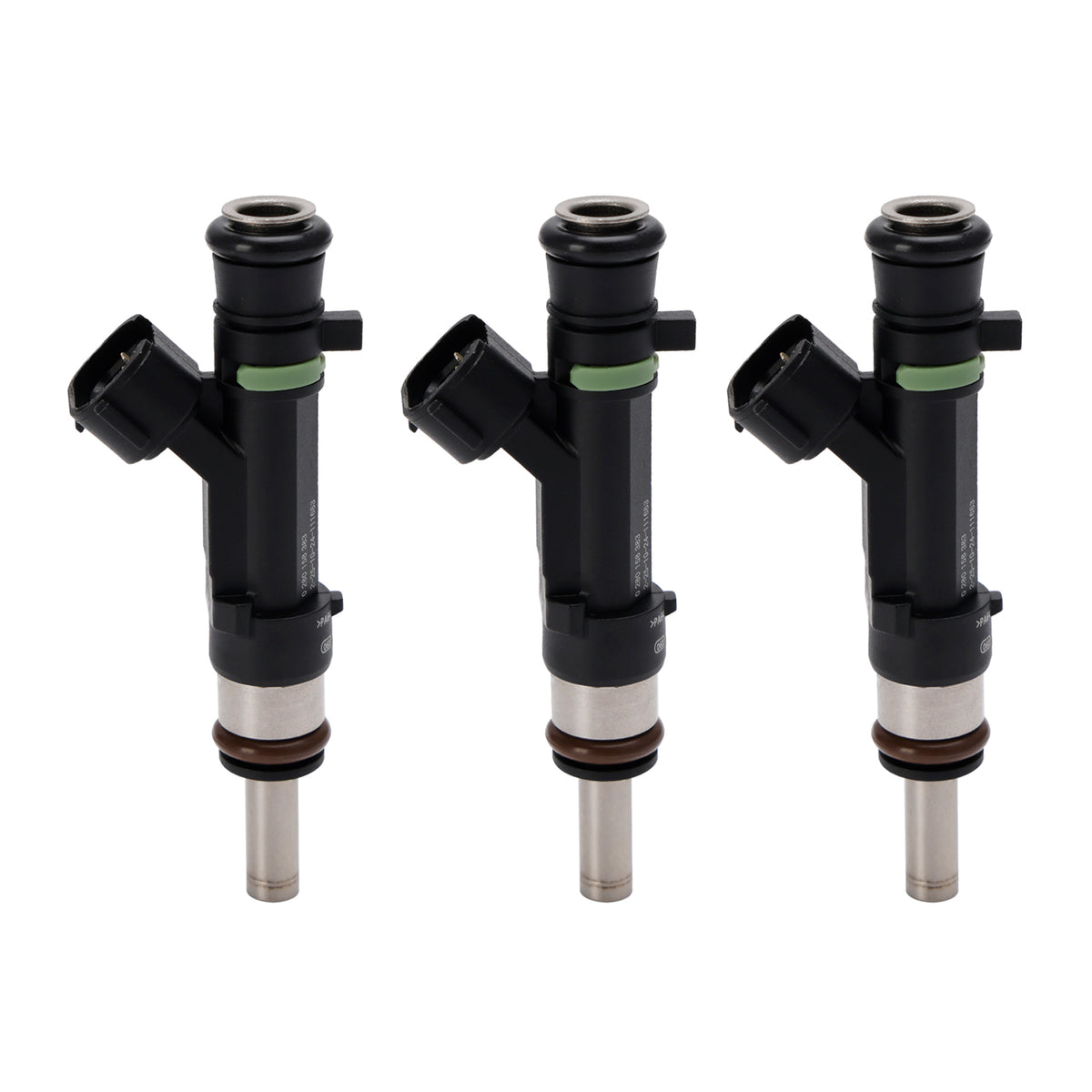 Sea Doo BRP GTX 300 RXT-X RXP-X 3PCS 0280158383 Fuel Injectors 420874000