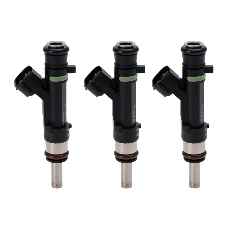 Sea Doo BRP GTX 300 RXT-X RXP-X 3PCS 0280158383 Fuel Injectors 420874000