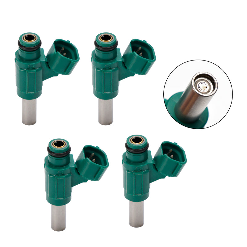 Kawasaki Ninja ZX10R ZX1000 2011-2017 4PCS EAT803 Fuel Injector Fits 49033-0027