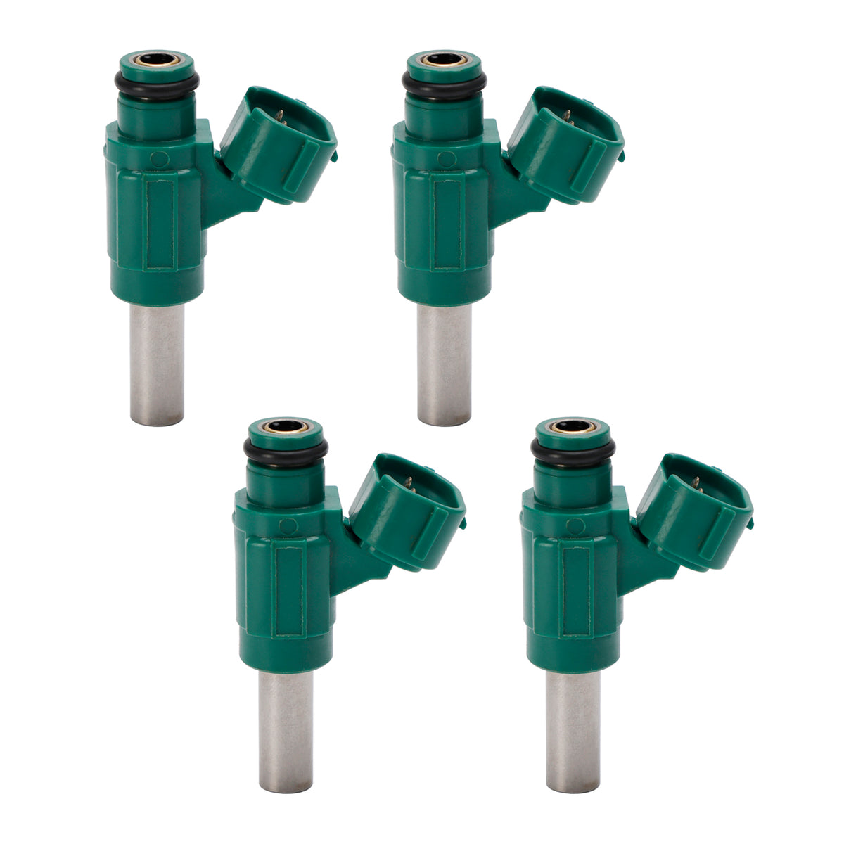 Kawasaki Ninja ZX10R ZX1000 2011-2017 4PCS EAT803 Fuel Injector Fits 49033-0027