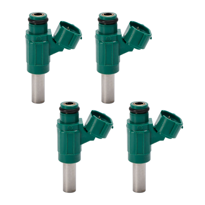 Kawasaki Ninja ZX10R ZX1000 2011-2017 4PCS EAT803 Fuel Injector Fits 49033-0027