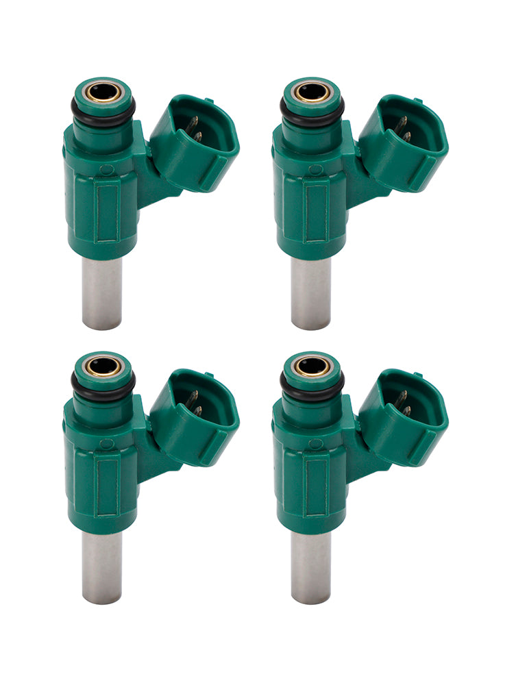 Kawasaki Ninja ZX10R ZX1000 2011-2017 4PCS EAT803 Fuel Injector Fits 49033-0027