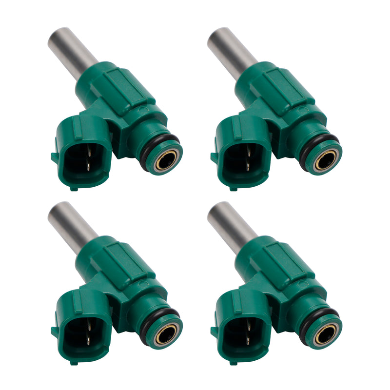 Kawasaki Ninja ZX10R ZX1000 2011-2017 4PCS EAT803 Fuel Injector Fits 49033-0027