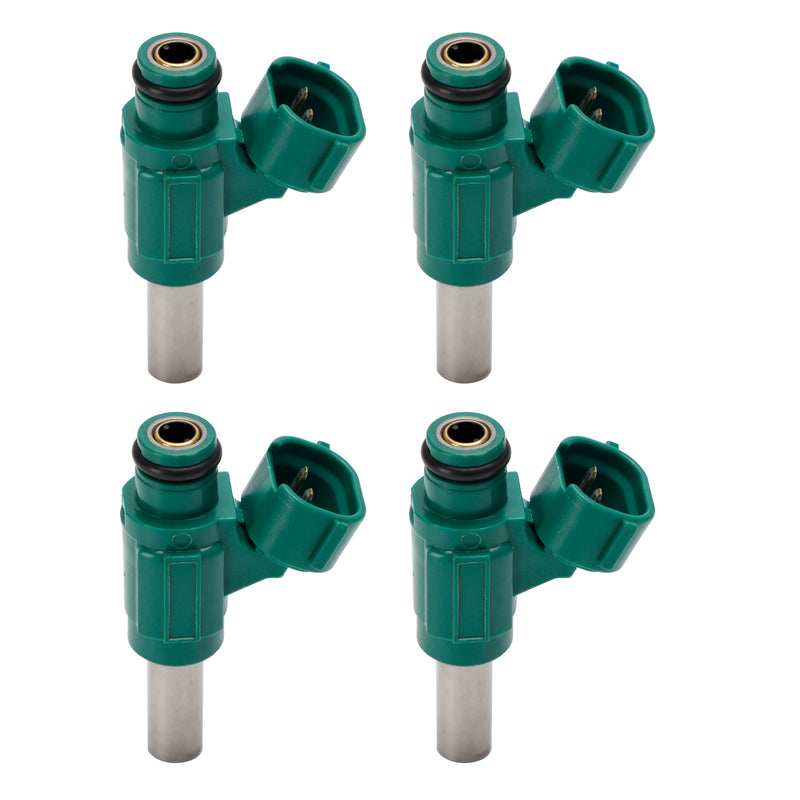 Kawasaki Ninja ZX10R ZX1000 2011-2017 4PCS EAT803 Fuel Injector Fits 49033-0027