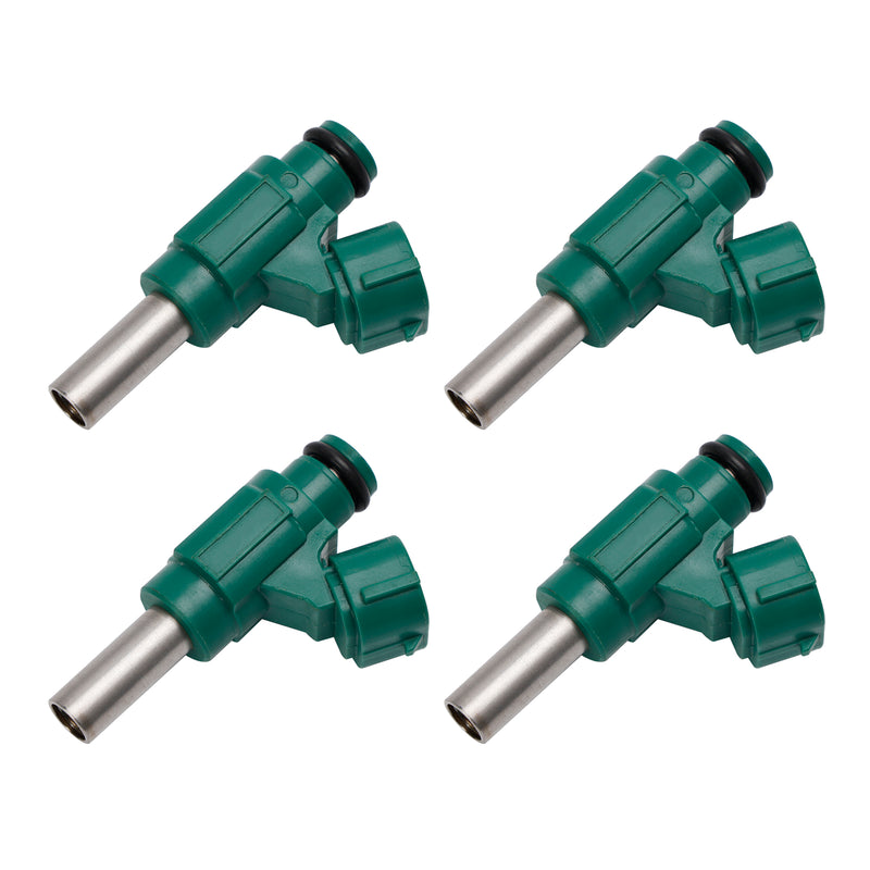 Kawasaki Ninja ZX10R ZX1000 2011-2017 4PCS EAT803 Fuel Injector Fits 49033-0027