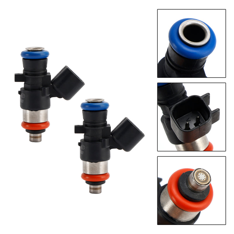 Touring FLHXSE CVO STREET GLIDE 2017-2023 2PCS 0280158387 Fuel Injectors