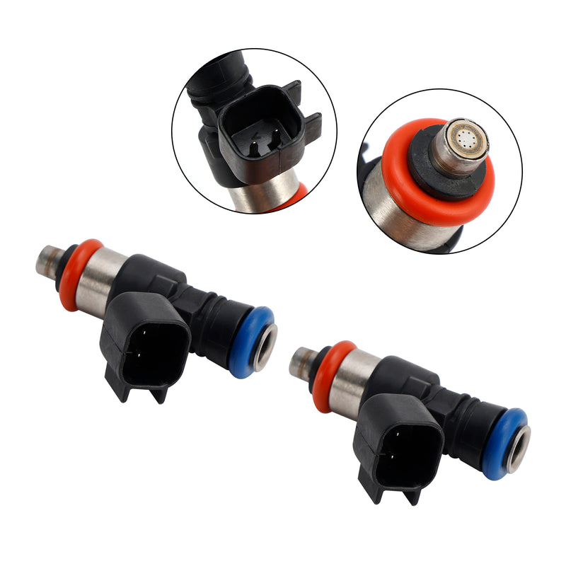 Touring FLHXSE CVO STREET GLIDE 2017-2023 2PCS 0280158387 Fuel Injectors