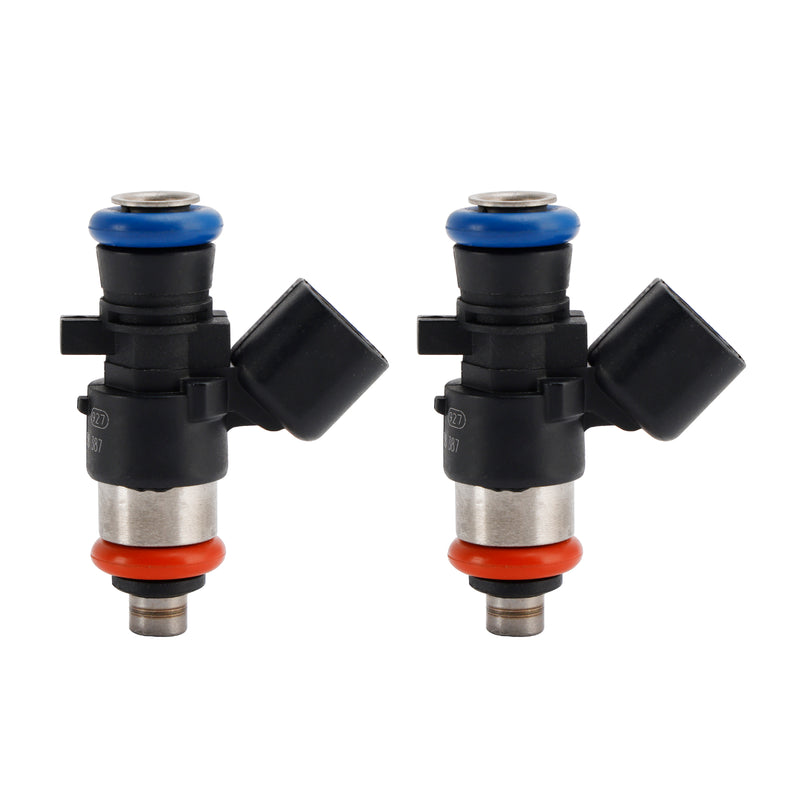 Touring FLHXSE CVO STREET GLIDE 2017-2023 2PCS 0280158387 Fuel Injectors