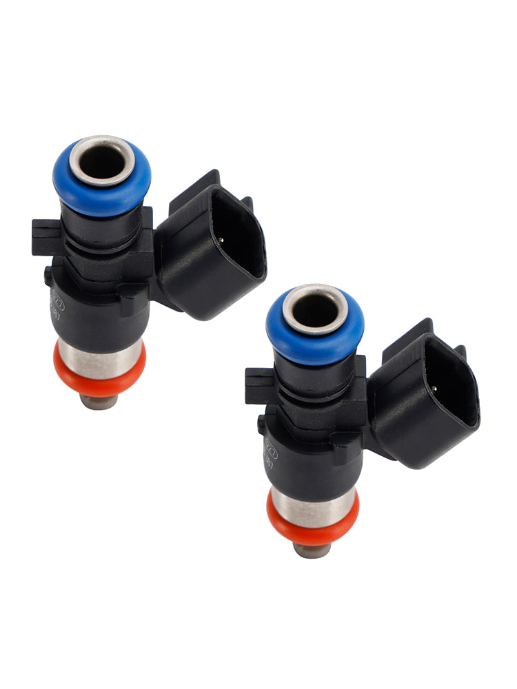 Touring FLHXSE CVO STREET GLIDE 2017-2023 2PCS 0280158387 Fuel Injectors