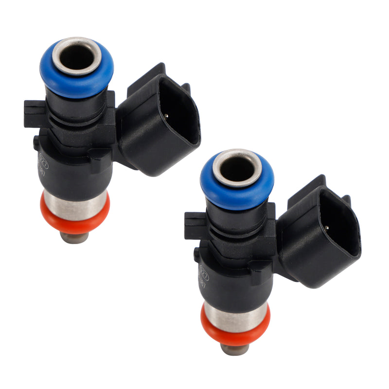 Touring FLHXSE CVO STREET GLIDE 2017-2023 2PCS 0280158387 Fuel Injectors