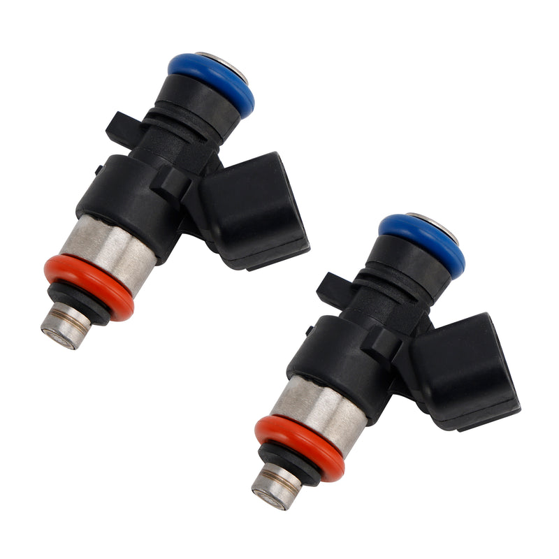 Touring FLHXSE CVO STREET GLIDE 2017-2023 2PCS 0280158387 Fuel Injectors