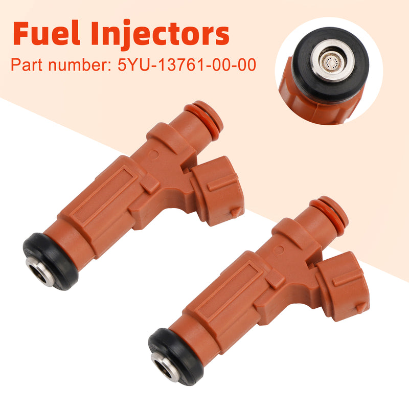 YAMAHA Stratoliner Raider Roadliner 2PCS Fuel Injectors 5YU-13761-00-00
