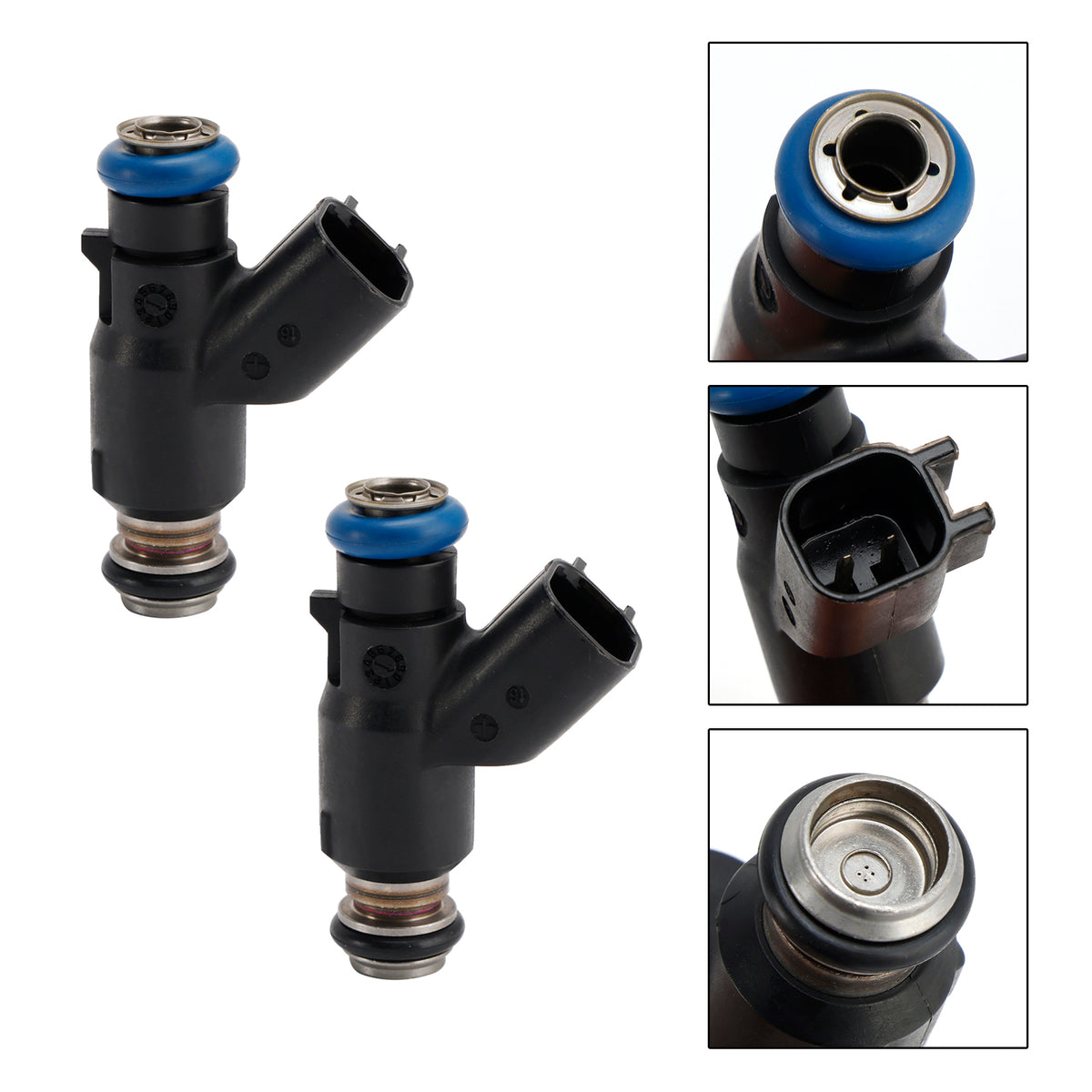 CFMOTO X8 800 CForce UForce Zforce 800-EX 2012-2019 2PCS 0800-171100 Fuel Injector