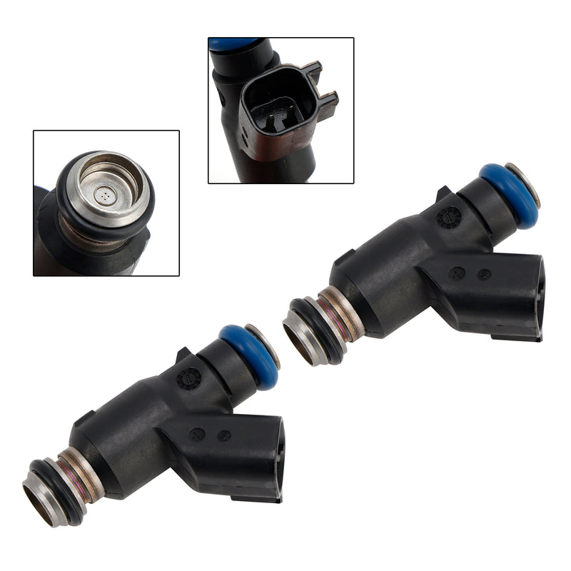 CFMOTO X8 800 CForce UForce Zforce 800-EX 2012-2019 2PCS 0800-171100 Fuel Injector