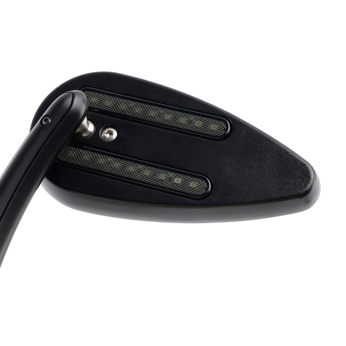 Sportster 883 1200 1990-2021 Black Custom Dynamics LED Turn Signal Mirrors