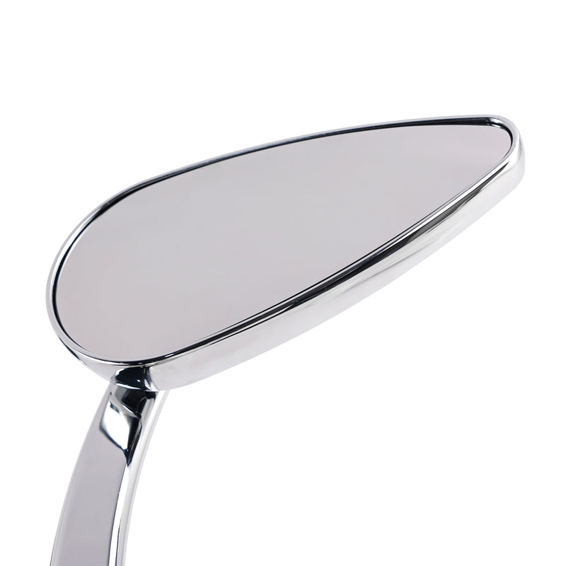 Sportster XL 1200 883 1990-Up Chrome Custom Dynamics LED Turn Signal Mirrors