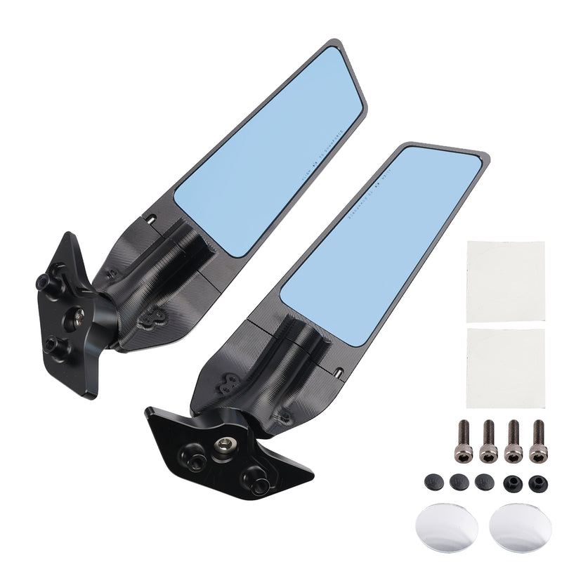 BMW S 1000 RR S1000RR 2020-2025 CNC Aluminum Winglet Mirror Wing Mirror