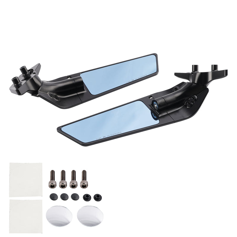 BMW S 1000 RR S1000RR 2020-2025 CNC Aluminum Winglet Mirror Wing Mirror