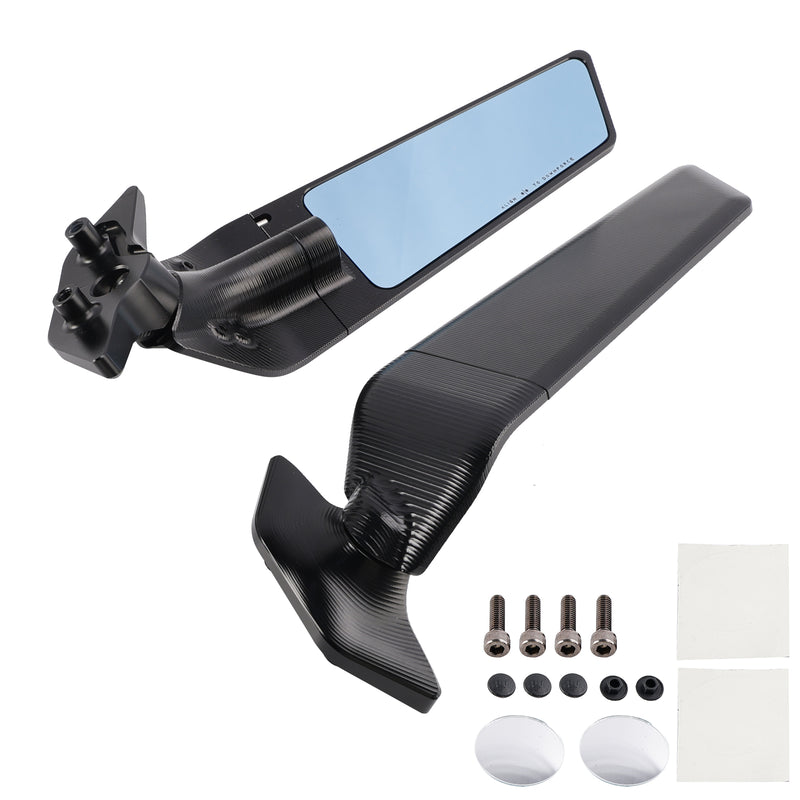 BMW S 1000 RR S1000RR 2020-2025 CNC Aluminum Winglet Mirror Wing Mirror