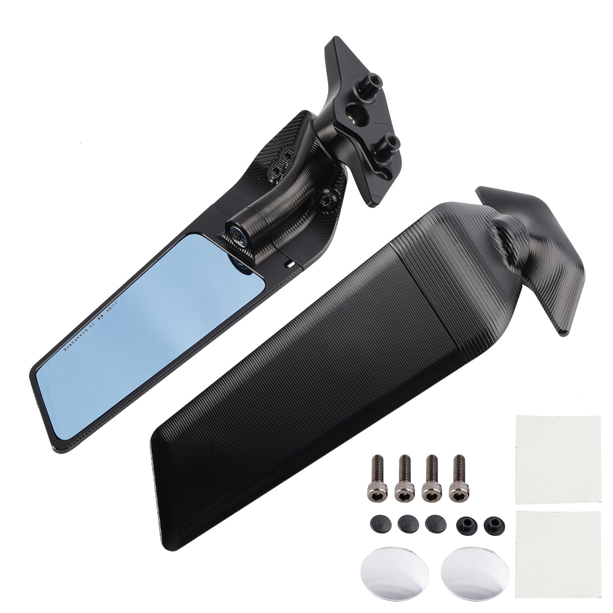 BMW S 1000 RR S1000RR 2020-2025 CNC Aluminum Winglet Mirror Wing Mirror