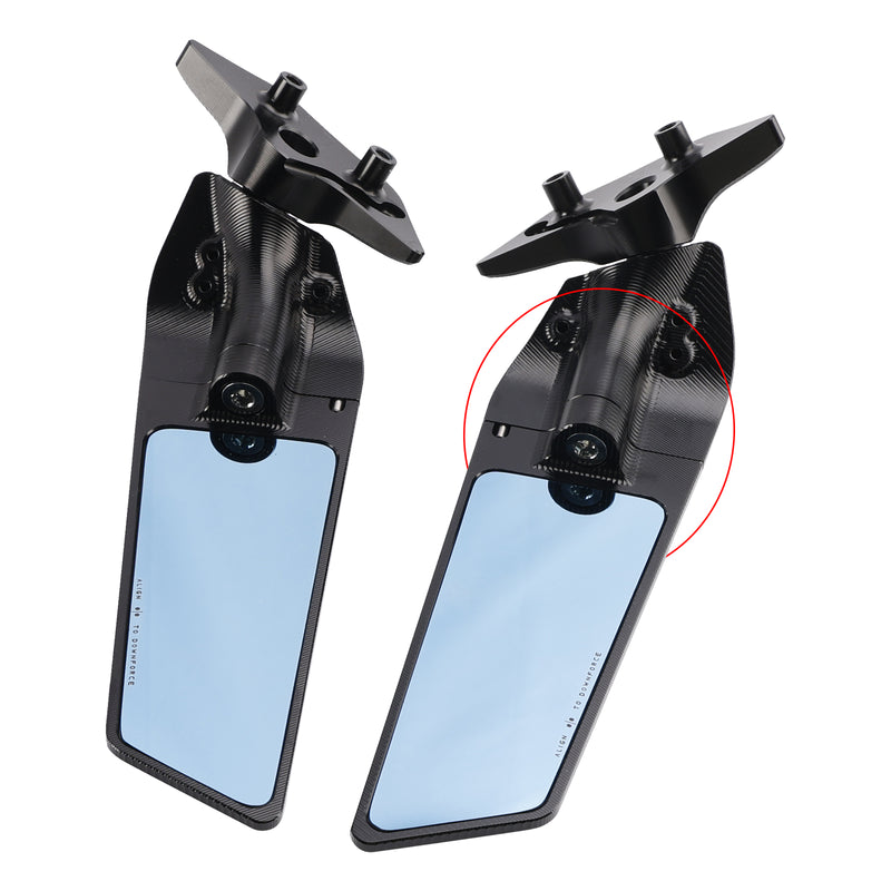 BMW S 1000 RR S1000RR 2020-2025 CNC Aluminum Winglet Mirror Wing Mirror