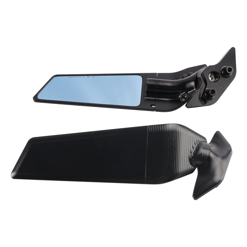 BMW S 1000 RR S1000RR 2020-2025 CNC Aluminum Winglet Mirror Wing Mirror