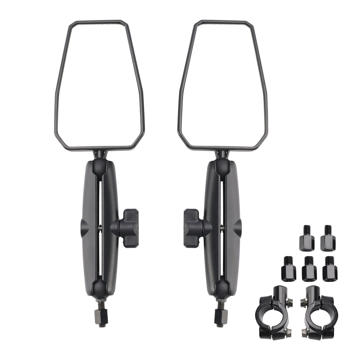 Adventure Motorcylce Offroad Universal Enduro Supermoto Mirror Kit 8mm 10mm