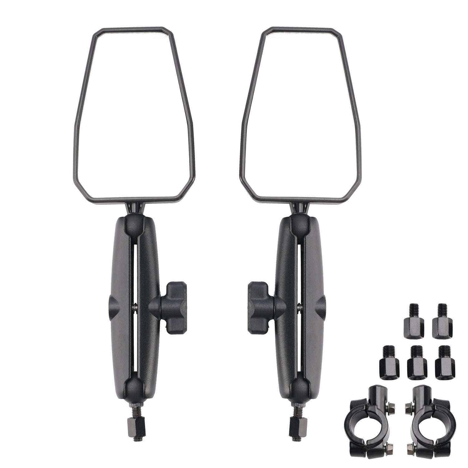 Adventure Motorcylce Offroad Universal Enduro Supermoto Mirror Kit 8mm 10mm
