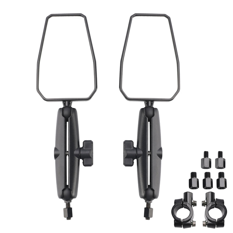 Adventure Motorcylce Offroad Universal Enduro Supermoto Mirror Kit 8mm 10mm