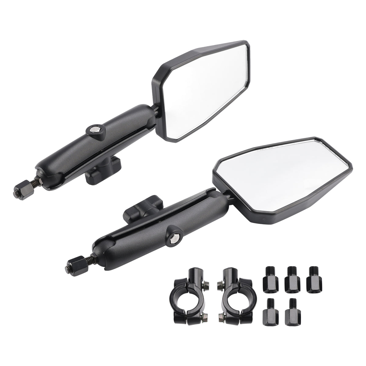 Adventure Motorcylce Offroad Universal Enduro Supermoto Mirror Kit 8mm 10mm