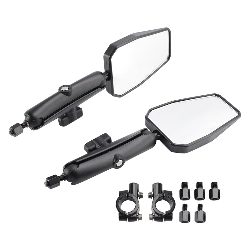 Adventure Motorcylce Offroad Universal Enduro Supermoto Mirror Kit 8mm 10mm