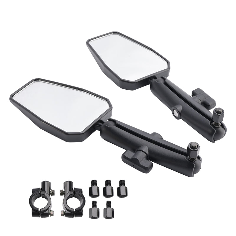 Adventure Motorcylce Offroad Universal Enduro Supermoto Mirror Kit 8mm 10mm