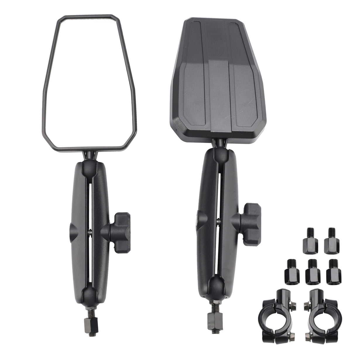 Adventure Motorcylce Offroad Universal Enduro Supermoto Mirror Kit 8mm 10mm